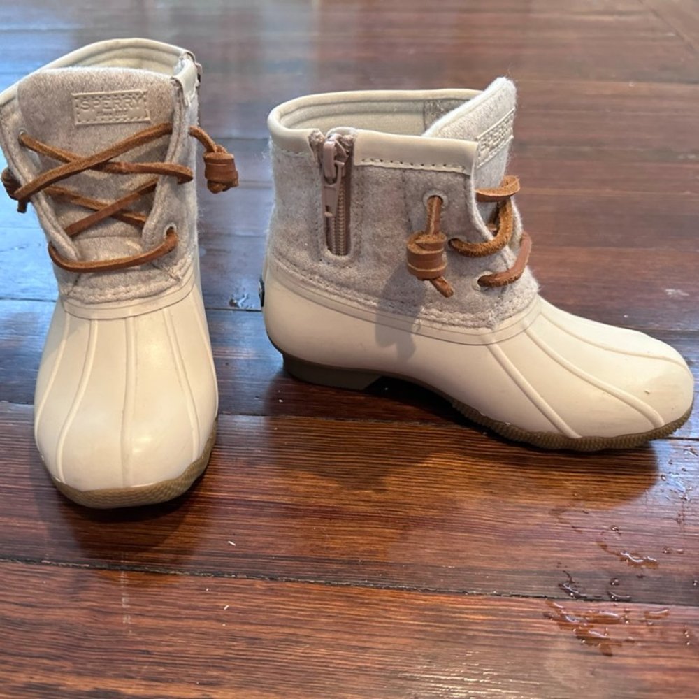 Sperry Kids Wool Duck Boot